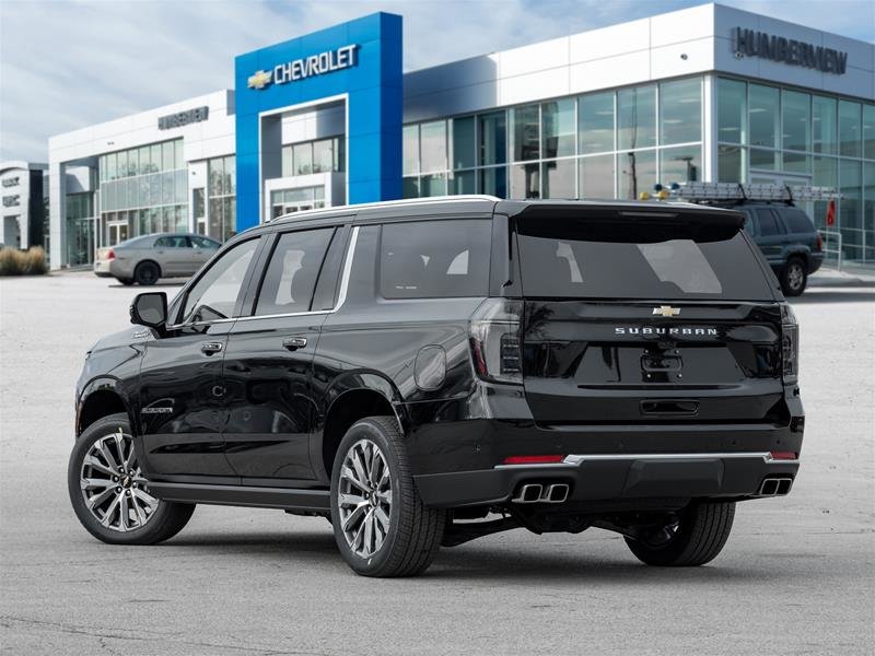 2025 Chevrolet Suburban High Country-8