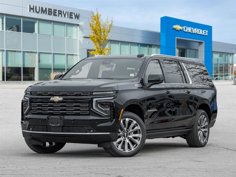 2025 Chevrolet Suburban High Country-0