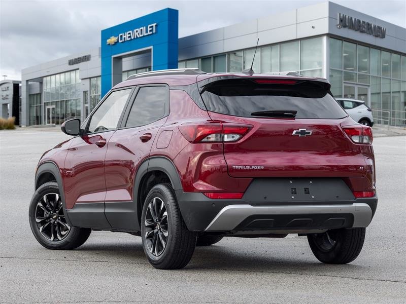 2022 Chevrolet Trailblazer FWD LT-4