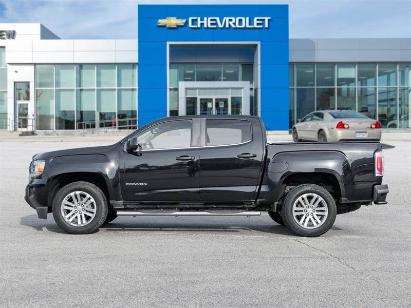 2015 GMC Canyon Crew 4x4 SLE / Short Box-2