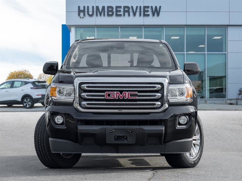 2015 GMC Canyon Crew 4x4 SLE / Short Box-1