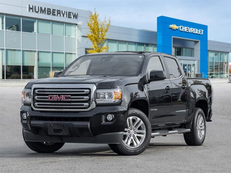 2015 GMC Canyon Crew 4x4 SLE / Short Box-0