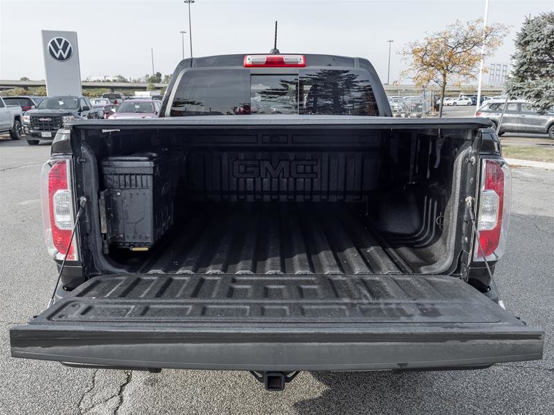 2015 GMC Canyon Crew 4x4 SLE / Short Box-23