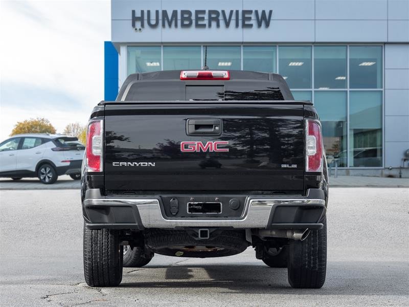 2015 GMC Canyon Crew 4x4 SLE / Short Box-6