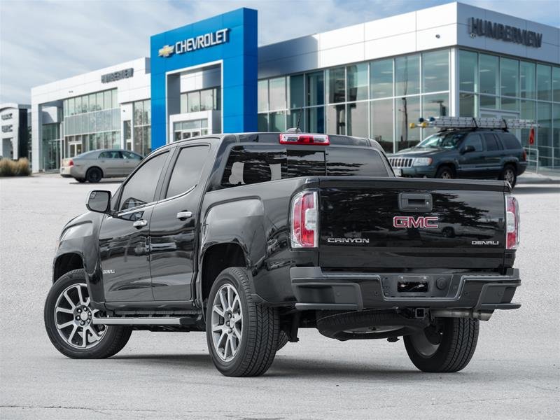 2020 GMC Canyon Crew 4x4 Denali / Short Box-5