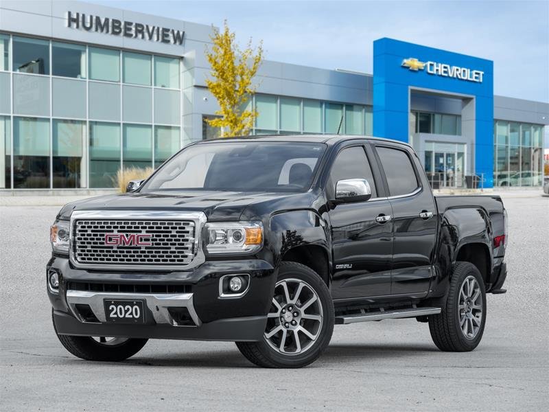 2020 GMC Canyon Crew 4x4 Denali / Short Box-0