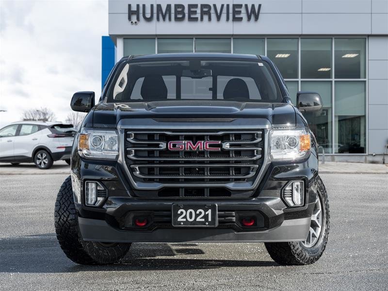 2021 GMC Canyon Crew 4x4 At4 Short Box-1