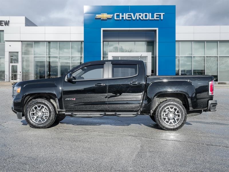 2021 GMC Canyon Crew 4x4 At4 Short Box-2