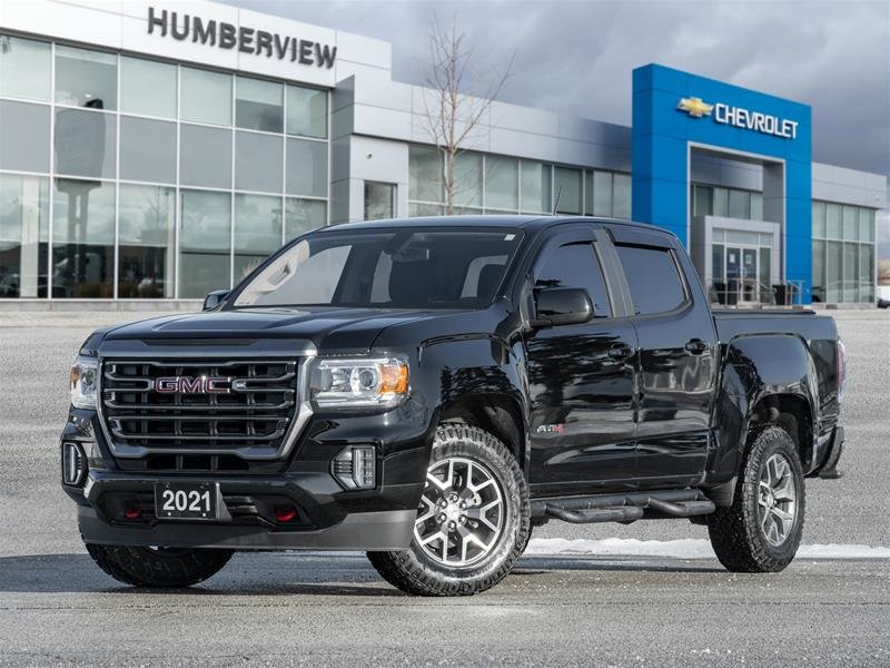 2021 GMC Canyon Crew 4x4 At4 Short Box-0