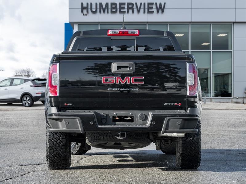 2021 GMC Canyon Crew 4x4 At4 Short Box-6