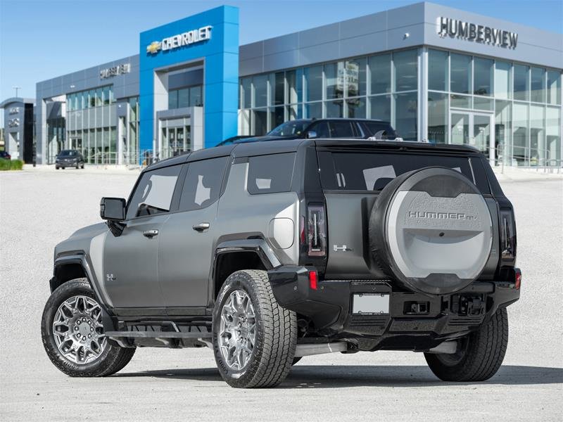 2024 GMC HUMMER EV SUV E4WD 4dr 3X-7