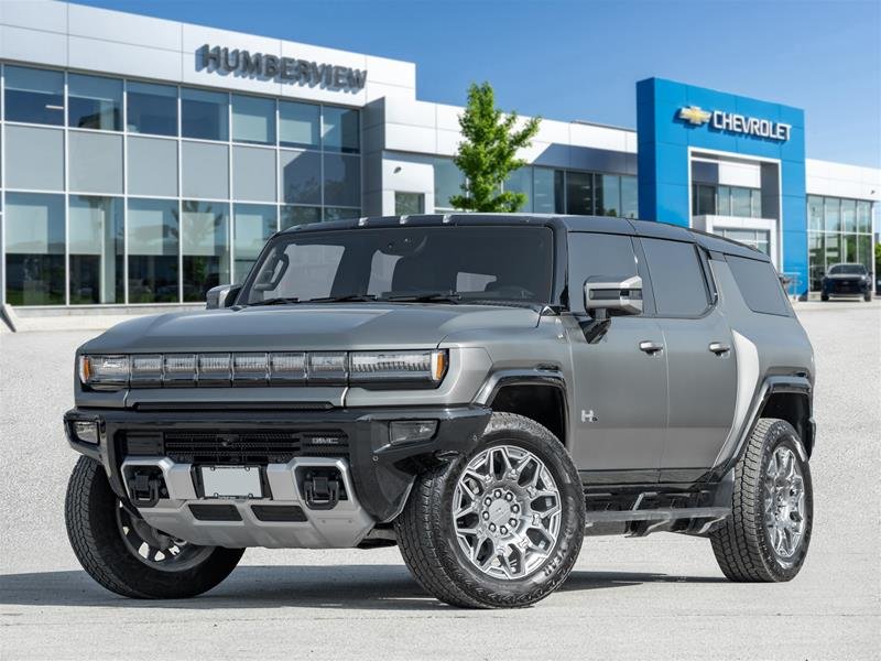 2024 GMC HUMMER EV SUV E4WD 4dr 3X-0