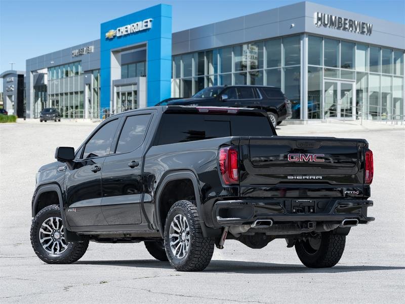 2023 GMC Sierra 1500 Crew Cab 4x4 At4 Short Box-7