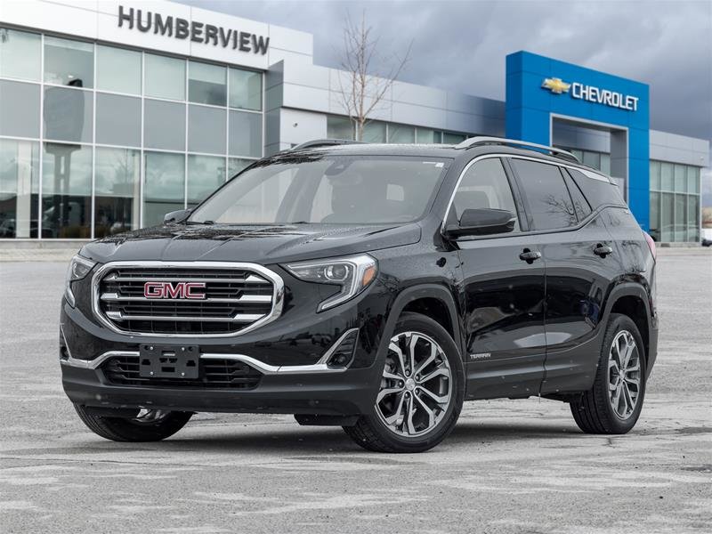 2021 GMC Terrain SLT 1.5t AWD-0