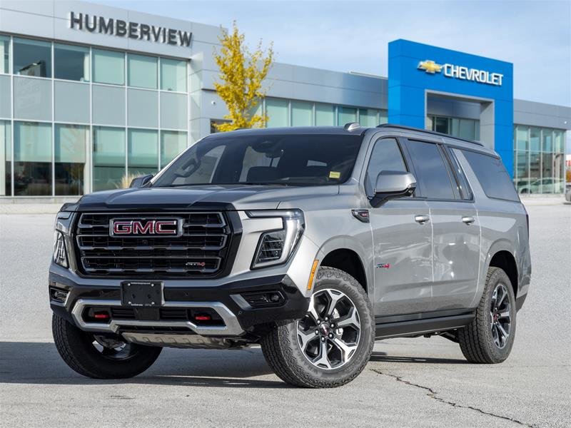 2025 GMC Yukon XL AT4-0