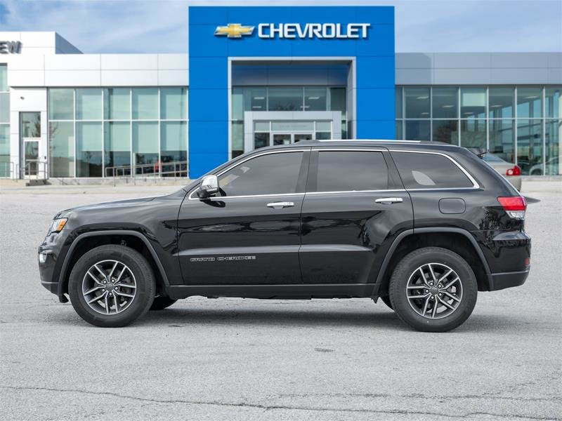 2019 Jeep Grand Cherokee 4X4 Limited-5