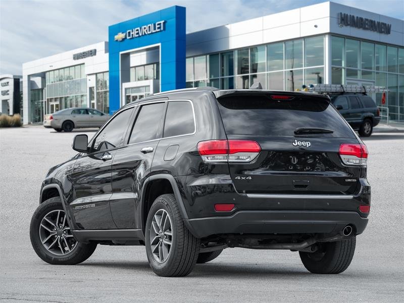 2019 Jeep Grand Cherokee 4X4 Limited-7