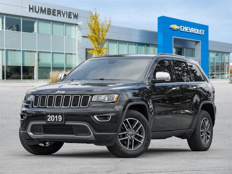 2019 Jeep Grand Cherokee 4X4 Limited-0