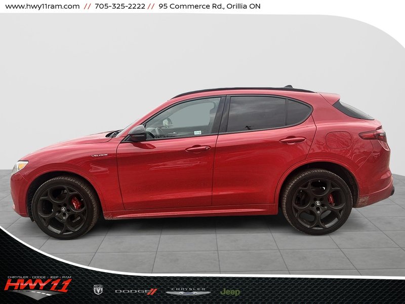 2023 Alfa Romeo Stelvio VELOCE GREAT SHAPE | LOW KMS | RARE FIND