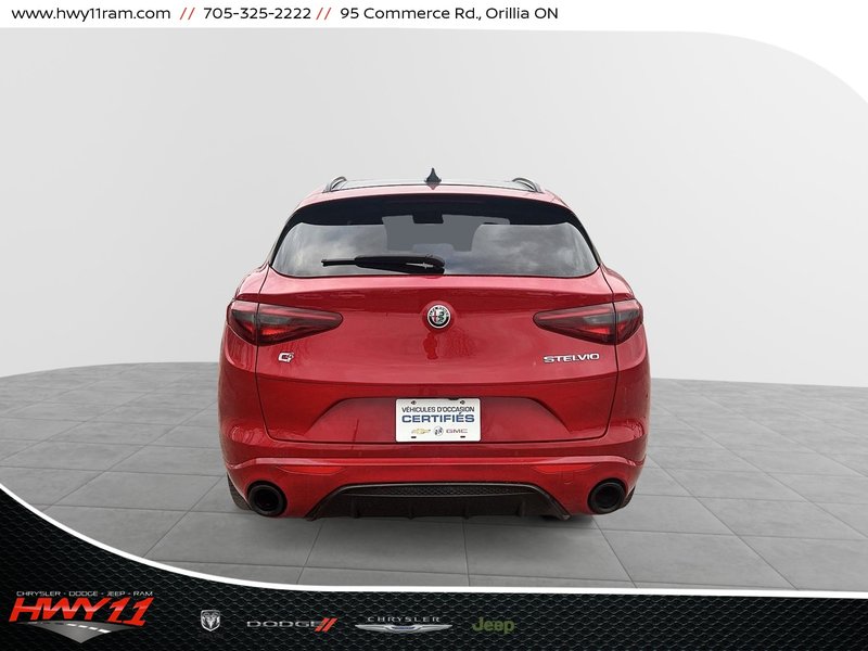 2023 Alfa Romeo Stelvio VELOCE GREAT SHAPE | LOW KMS | RARE FIND