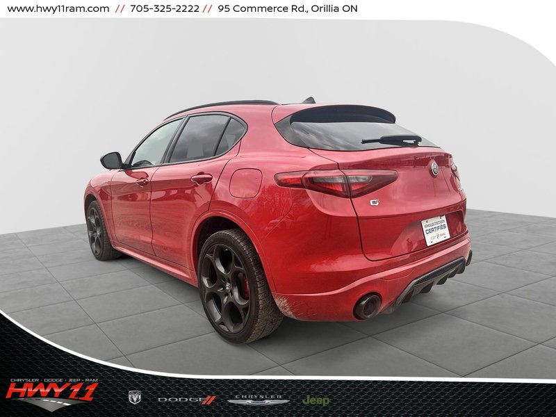 2023 Alfa Romeo Stelvio VELOCE GREAT SHAPE | LOW KMS | RARE FIND