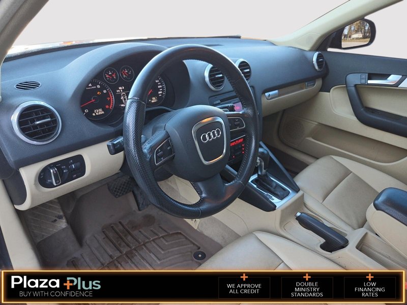 2009 Audi A3 BASE AS-IS SPECIAL   S-LINE   2.0T quattro   Perfect