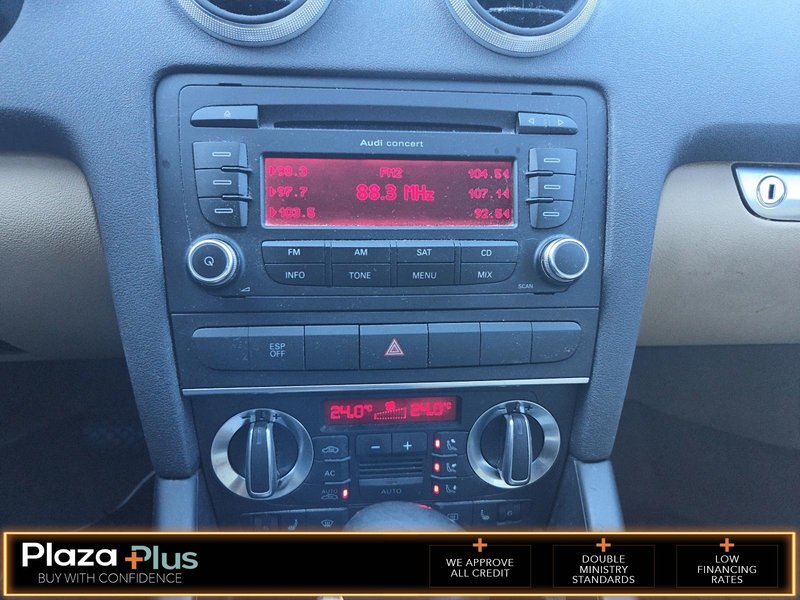 2009 Audi A3 BASE AS-IS SPECIAL   S-LINE   2.0T quattro   Perfect
