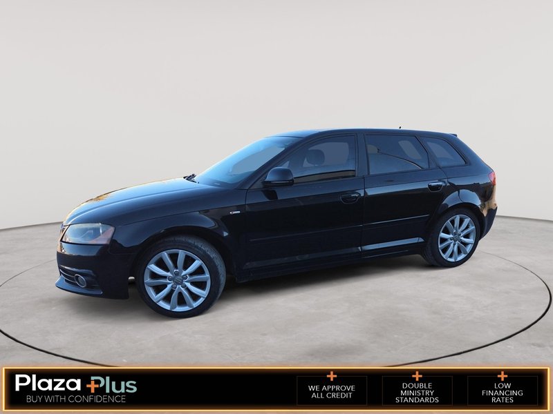 2009 Audi A3 BASE AS-IS SPECIAL   S-LINE   2.0T quattro   Perfect