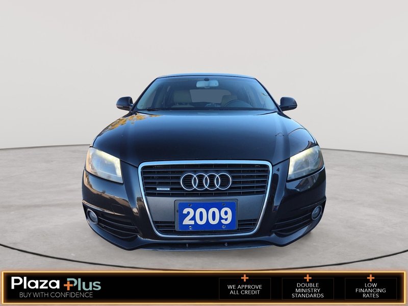 2009 Audi A3 BASE AS-IS SPECIAL   S-LINE   2.0T quattro   Perfect