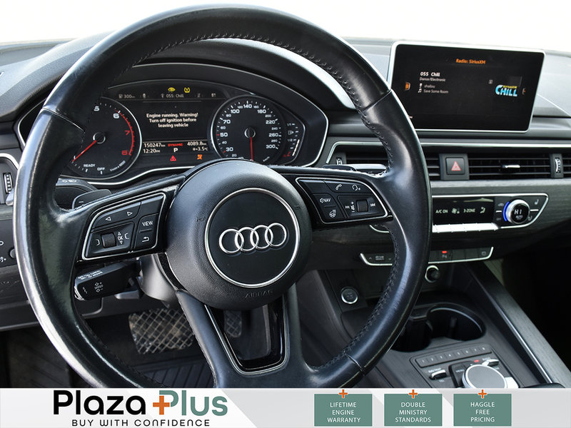 2018 Audi A5 Coupe Progressiv PANOROOF/BACK UP CAMERA/HEATED SEATS/AWD