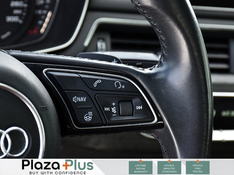 2018 Audi A5 Coupe Progressiv PANOROOF/BACK UP CAMERA/HEATED SEATS/AWD