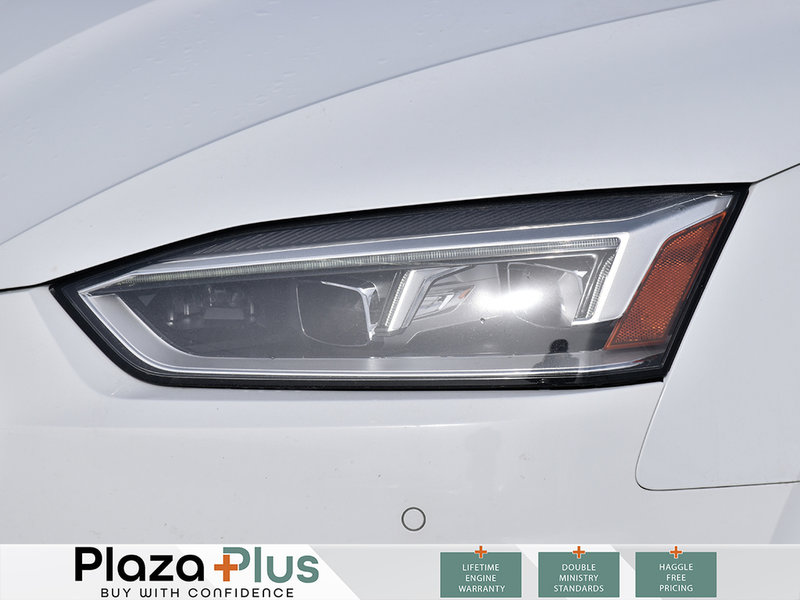 2018 Audi A5 Coupe Progressiv PANOROOF/BACK UP CAMERA/HEATED SEATS/AWD