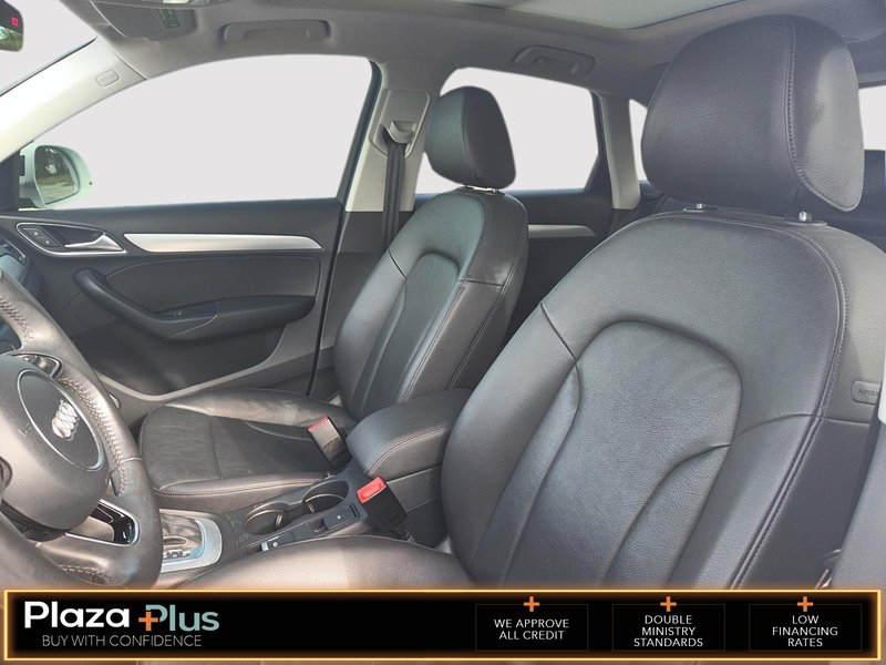 2016 Audi Q3 Technik Certified    Quattro 4dr 2.0T Technik