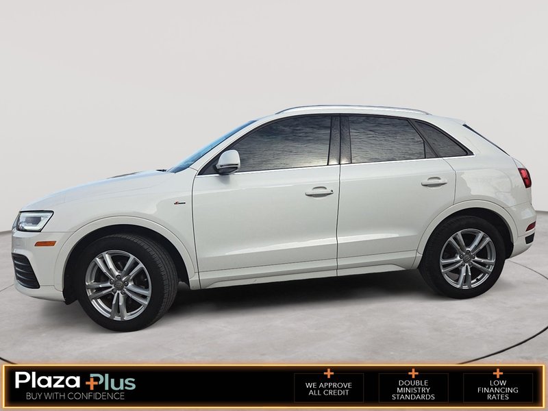 2016 Audi Q3 Technik Certified    Quattro 4dr 2.0T Technik