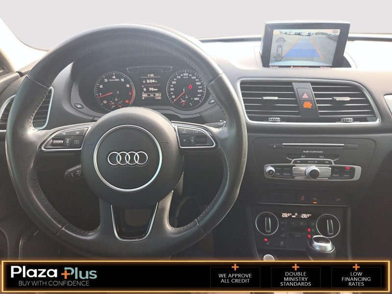 2016 Audi Q3 Technik Certified    Quattro 4dr 2.0T Technik