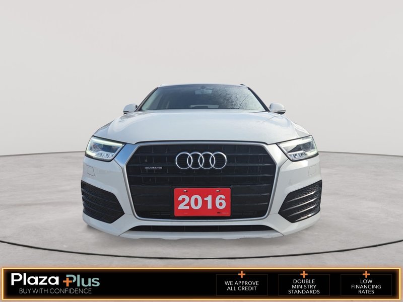 2016 Audi Q3 Technik Certified    Quattro 4dr 2.0T Technik