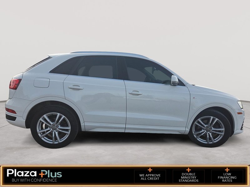 2016 Audi Q3 Technik Certified    Quattro 4dr 2.0T Technik
