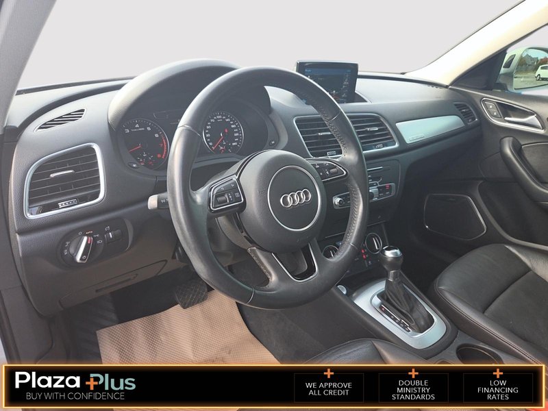 2016 Audi Q3 Technik Certified    Quattro 4dr 2.0T Technik