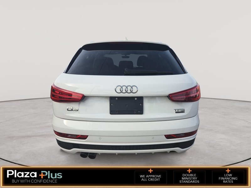 2016 Audi Q3 Technik Certified    Quattro 4dr 2.0T Technik