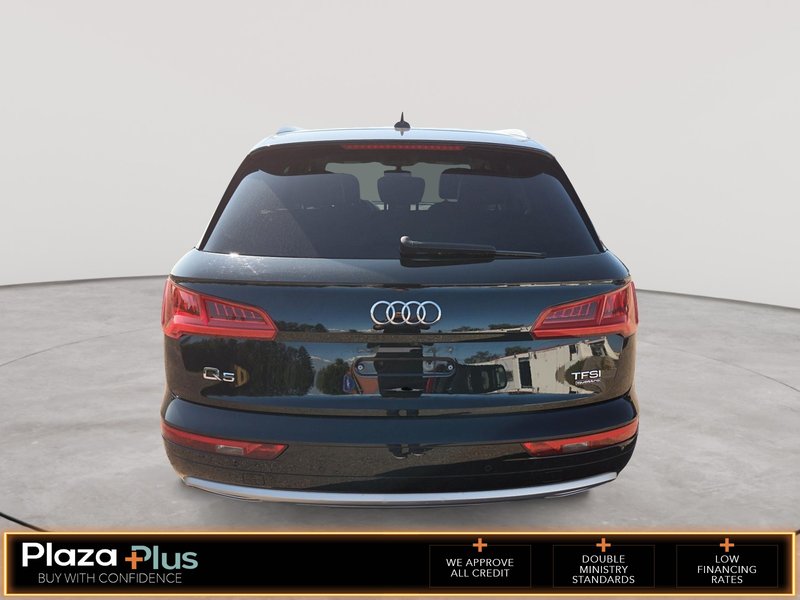 2018 Audi Q5 Komfort 2.0 TFSI quattro Komfort S tronic