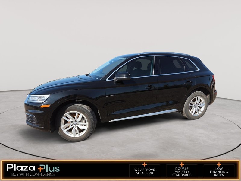 2018 Audi Q5 Komfort 2.0 TFSI quattro Komfort S tronic