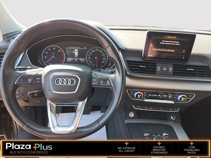 2018 Audi Q5 Komfort 2.0 TFSI quattro Komfort S tronic