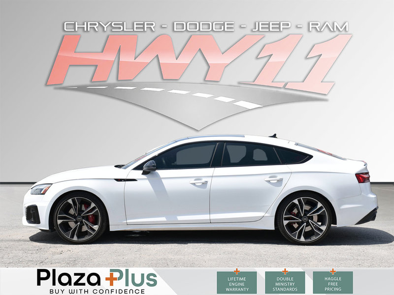 2024 Audi S5 Sportback Progressiv QUATTRO AWD | 3.0 V6 | GREAT CONDITION