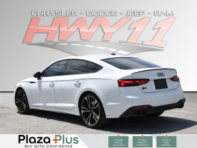 2024 Audi S5 Sportback Progressiv QUATTRO AWD | 3.0 V6 | GREAT CONDITION