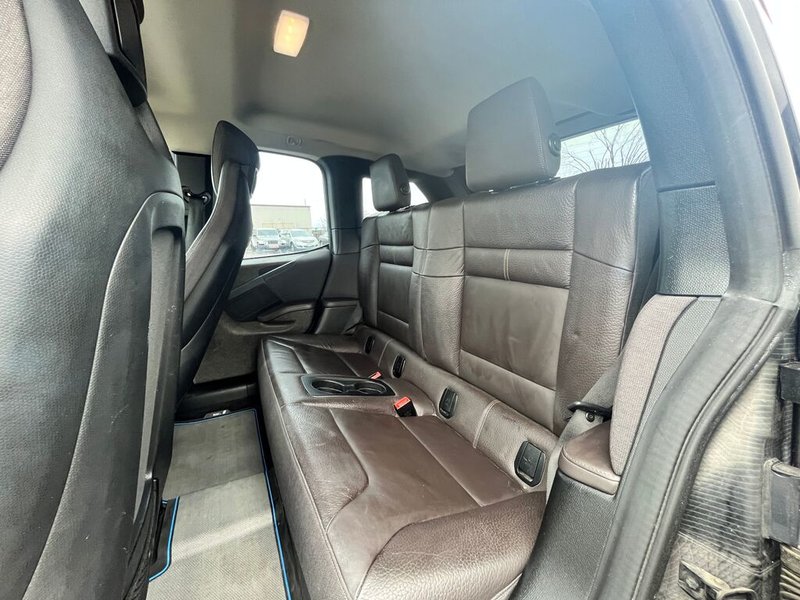 2014 BMW i3 BASE 4dr HB w-Range Extender