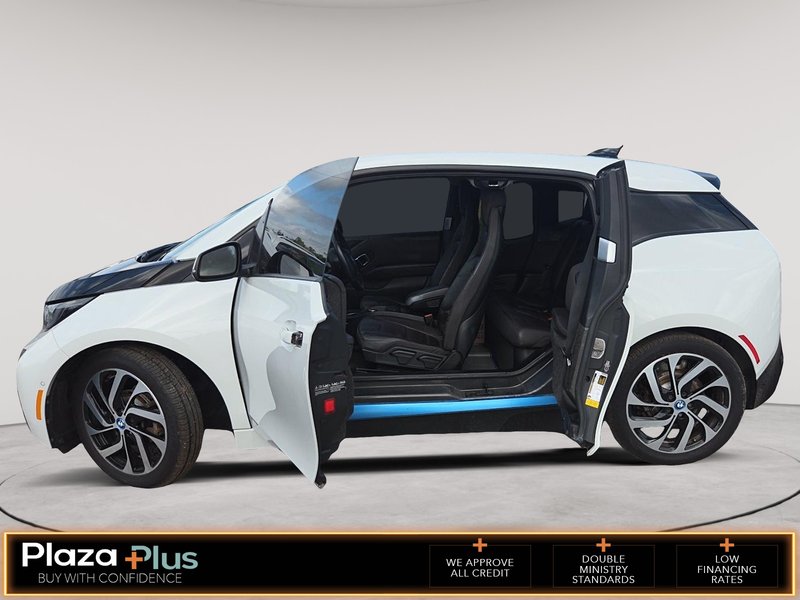 2014 BMW i3 BASE 4dr HB w-Range Extender