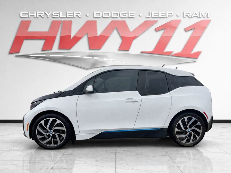2014 BMW i3 BASE 4dr HB w-Range Extender