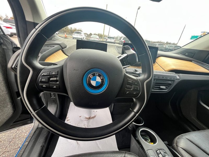 2014 BMW i3 BASE 4dr HB w-Range Extender