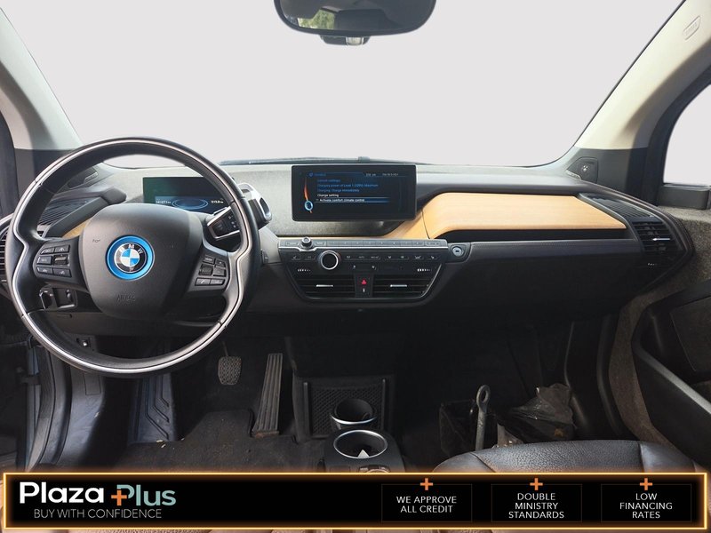 2014 BMW i3 BASE 4dr HB w-Range Extender