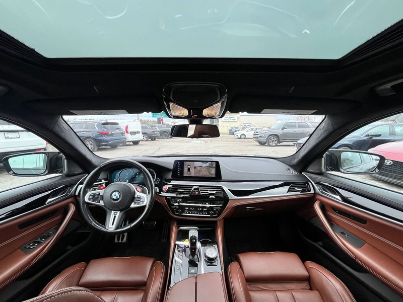 2019 BMW M5 Competition 4.4L TWIN TURBO CHARGED   V8 ENGINE   617 HP